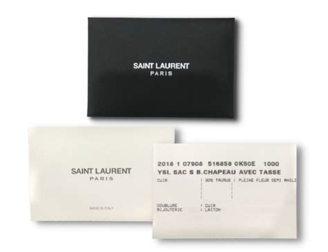 ysl card